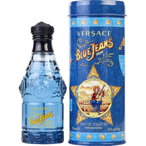 blue jeans by versace eau de toilette spray men stores|Versace Blue Jeans cheapest price.